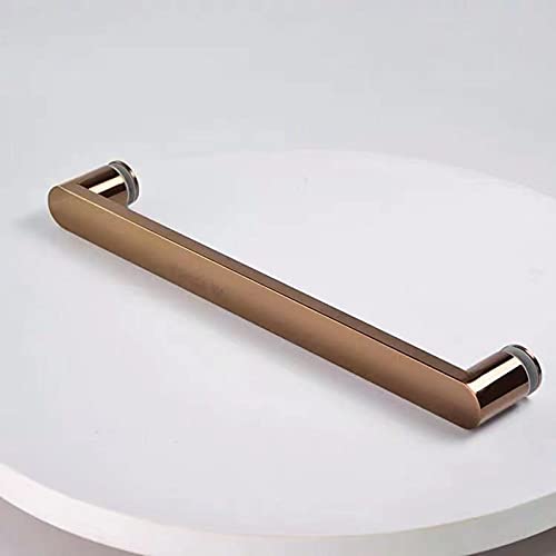 Poignée de porte de douche résistant à la rouille pour vitre de salle de bain