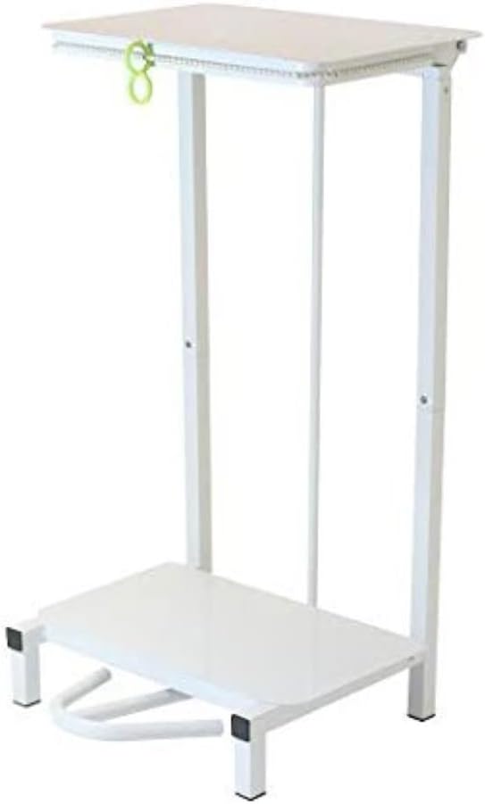 JANTEX L548 Standing Sack Holder Pedal Bin For Large Liners, Kitchen, Hospital, Schools