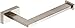 Atlas Homewares AXTP-BRN Axel Collection 7.50 Inch Toilet Paper Bar, Brushed Nickel Finish