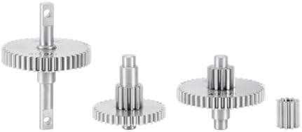 INJORA 15g Stainless Steel 40.3:1 Low Range Transmission Gear Set for TRX4M 1/18 RC Crawler Car Upgrade