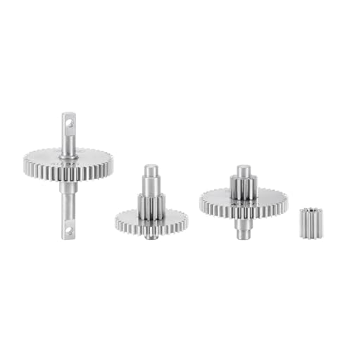 INJORA 15g Stainless Steel 40.3:1 Low Range Transmission Gear Set for TRX4M 1/18 RC Crawler Car...
