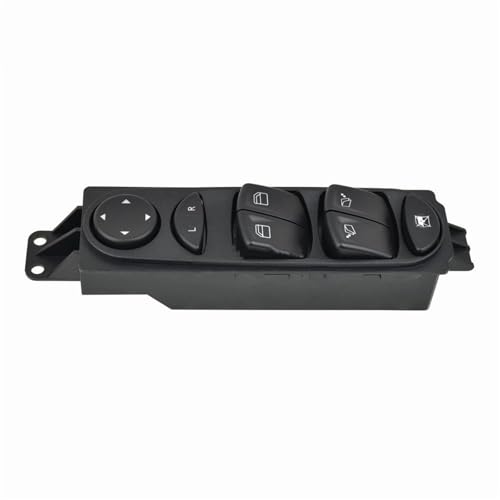 Bouton de commutation fenêtre principal robuste pour Benz Viano 2004-2013 Commande 6395451213 - 3