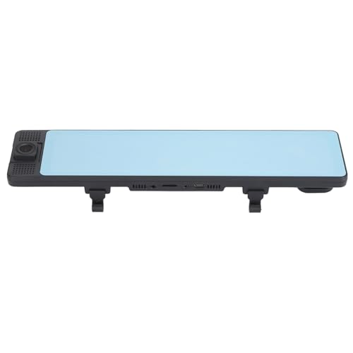 Câmera de Espelho Retrovisor para Traço Cam Estacionamento Monitor de Condução Gravador Dvr Carro No