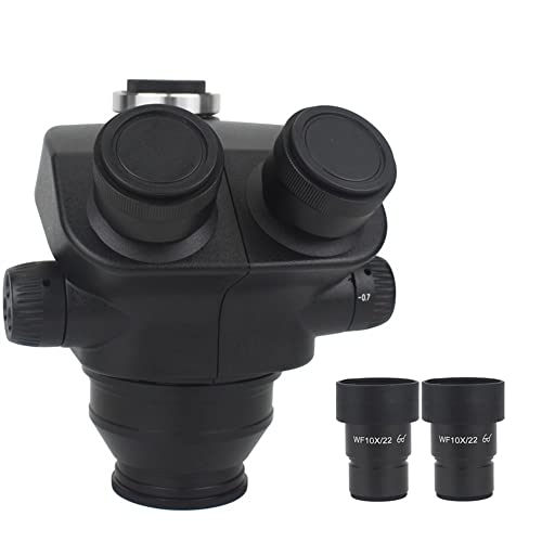 Lbg 7X-45X 7X-50X ̌Oጰwbh WF10X/22mm ڊ჌YSACK[hANZT[ YA_v^[ (Color : 7X-50X)