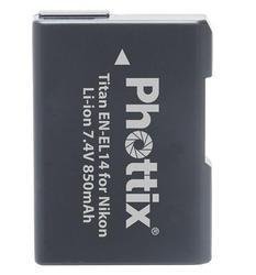 Phottix/Delamax Li-on EN-EL14