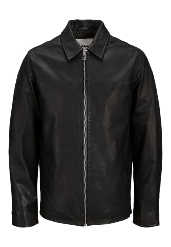 Veste en cuir homme Rddtommy pour corriger la silhouette et rester au chaud