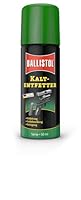 BALLISTOL 23356 Kaltentfetter Spray 50ml Dose - Entfernt Öle und Fette von allen Metallen und Kunststoffteilen