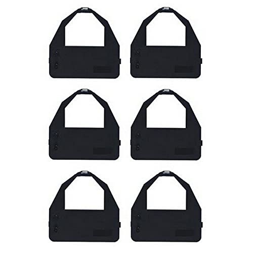 Cintas de impresora negras compatibles Toshiba P351C paquete 6 miniatura 2
