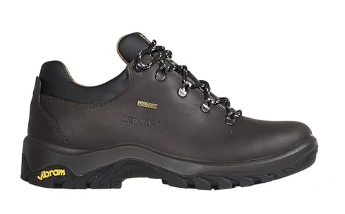 RED ROCK Scarpa Impermeabile Marrone Vibram