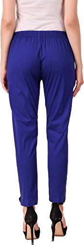 Image of SriSaras Women's Premium Cotton Trousers /Pants