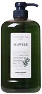 LebeL(ルベル) ナチュラル ヘアソープ ウィズ 1000ml シーウィード SW