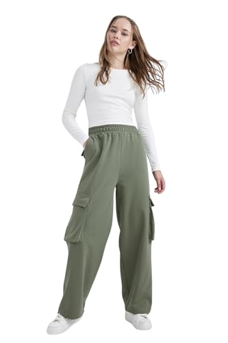 Tracksuit jogging femme DeFacto Z9199az ensemble sport confortable