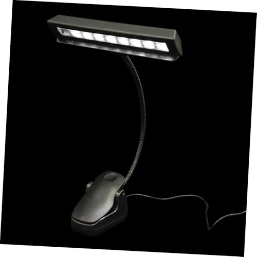 Practical Music Score Lighting Clip Clip Lamp Eye-Care Night Studying for Musicians