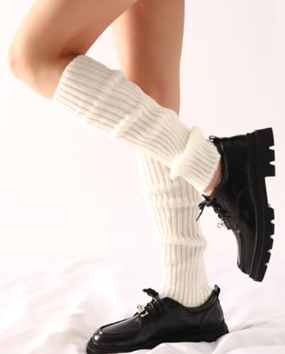 TINTAO Women Fashion Knit Leg Warmers for Women,Stylish Accessories for Outfits for Yoga,Running,Hiking & Sports,#6372