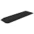 MAGIC UNION 1" Rise Solid Rubber Power Wheelchair Threshold Ramp Doorway