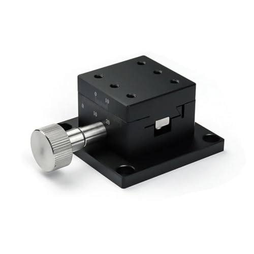 Plataforma de ajuste fino LWX4040 de 40x40mm para eje X con desplazamiento manual