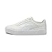 Price comparison product image PUMA Carina Canvas Women's Trainers Puma White-Puma White UK 6_Adults_FR 39