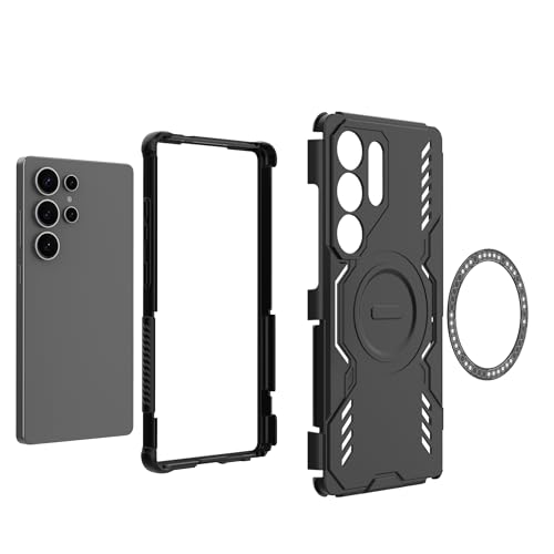 Coque Samsung S25 Ultra fine solide évite les bris d'écran