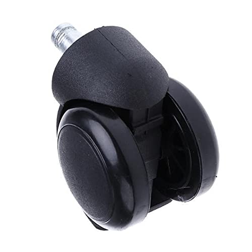 2x2'' Universal Swivel Casters Wheels Floor Protector Rubber Caster Wheels-image-36