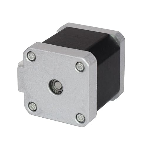 Moteur pas à pas biphasé 48mm pour motorisation d'axes de machines de découpe - 5