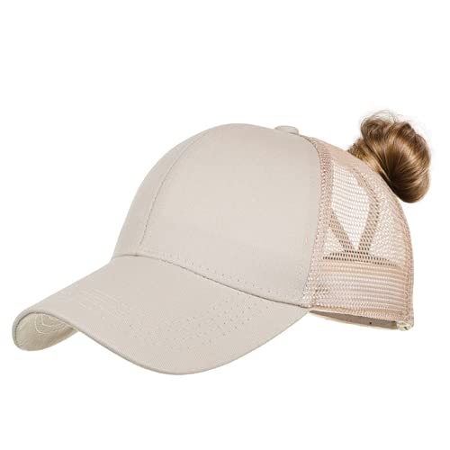 beige kappe damen