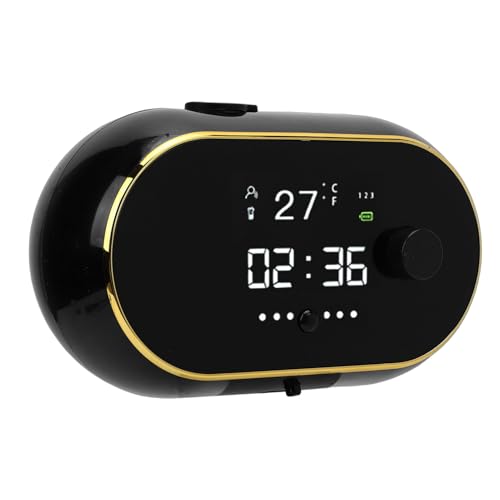 Estación de carga rápida 15W Pongnas con reloj digital y soporte para smartwatch o auriculares 5