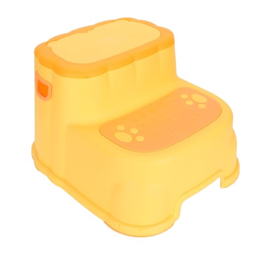 Escabeau de toilette Jiawu jaune pour apprentissage de la propreté - 7