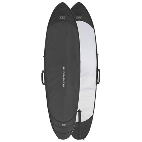 OCEANEARTH T[t{[hP[X n[hP[X gxP[X HYPA MID LENGTH DAY COVER [7'4] I[VAhA[X (BLACK, 7.4)