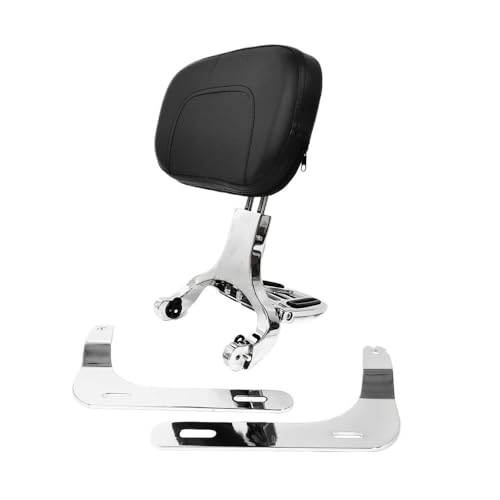 Coussin de dossier moto réglable et pliable pour conducteur et passager de BMW R18 1800CC