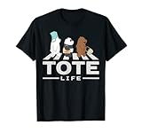 CN We Bare Bears Tote Life T-Shirt