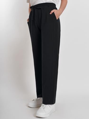 Weintee Women’s Petite Sweatpants Straight Leg2