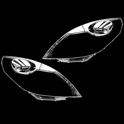 Couvercle lentille pour Chevrolet Spark 2009-2015 protection de phare