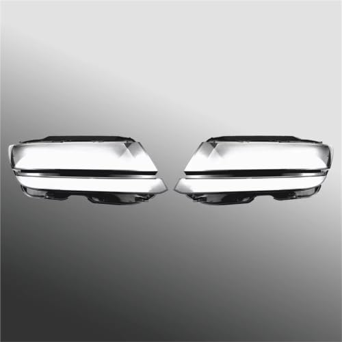 Lentille de phare pour Tiguan L 2017-2021 couvercle transparent de rechange paire