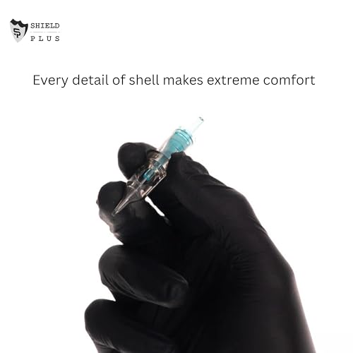 Image of 7RL Tattoo Cartridge Needles - Pack of 10pcs Round Liner Disposable Tattoo Cartridges