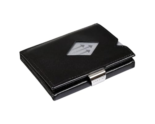 Multiwallet w/Stainless Steel Locking Clip and coin pocket