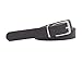 Produktbild shenky Schmaler Ledergürtel 2 cm breit Gesamtlänge 85 cm bis 130 cm Farbe Schwarz Gesamtlänge 125cm