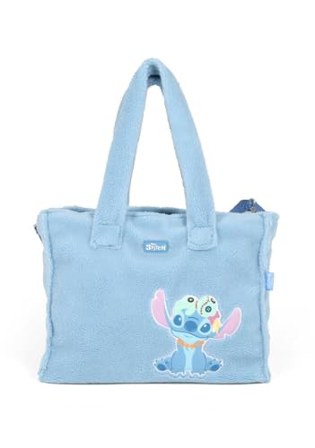 Bolsa de Ombro Transversal Stitch Pelúcia Disney