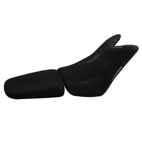 Housse de coussin de selle moto en maille pour Tiger 800