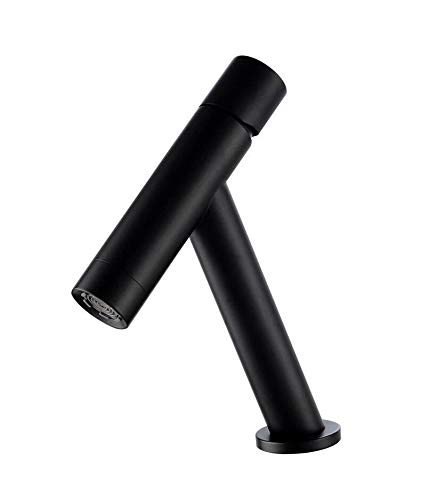 Robinet de salle de bain noir mat pour transformer votre routine d'eau chaude