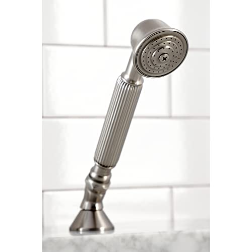 Douchette à main Kingston Brass KSK4308PLTR avec jet orientable et inverseur robuste