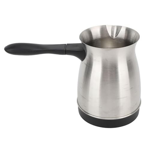 Cafetera Eléctrica Turca Acero Inoxidable 600ML miniatura 3