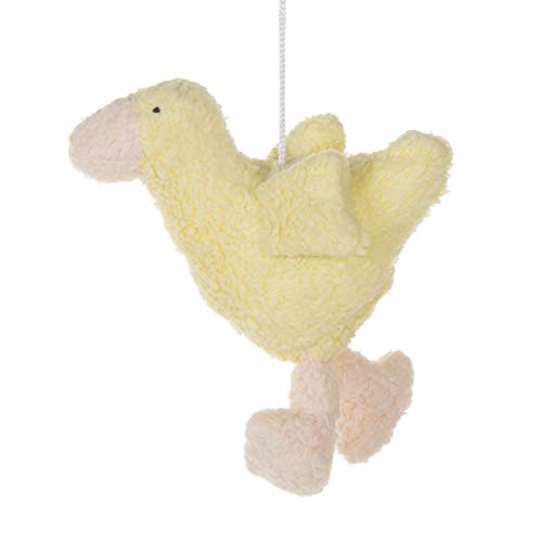 2 Pack of Yellow Duck Crib Mobile Attachments | Hanging Plush Animal Decorations for Baby Girl or Boy Playpen or Crib | Accessories for Use with Mobile Hanger Sold Separately - Thumbnail 4