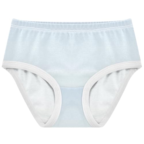 Animal Girls Underwear Toddlers 2t Cotton Girl Panties Cute Blue White Ombre Briefs Girls Undies