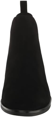 Cole Haan Women's Laina Bootie Fashion Boot, Black Canary Suede/Tonal Gore, 9 | Image 1