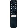 RC802V Voice Replace Remote Applicable for TCL TV 65C825 40S330 32A323 32S330 40S6500FS 32S6500 43S434 50P8S 40S6500 50S434 49S6800FS 55S434 49S6800 65C825 65S434 75S434 32A325 32S334 40S334 43S334