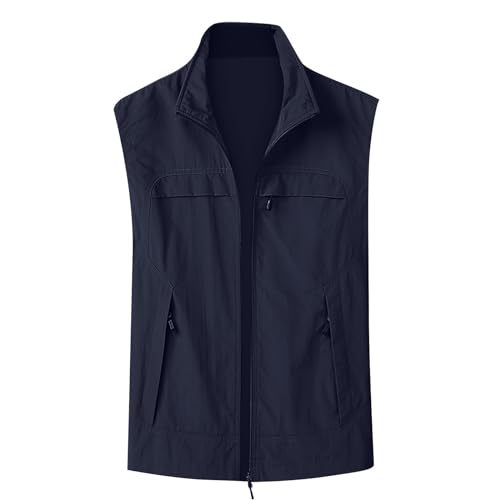 Chaleco de piel ajustado de color sólido para traje de fútbol masculino invernal