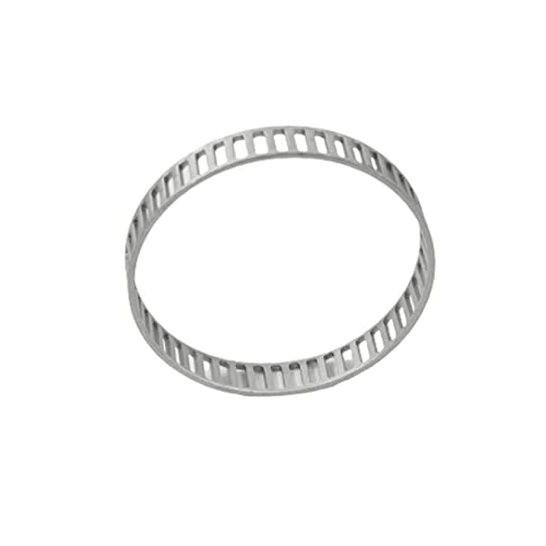 1 Paar ABS Ring Sensorring ABS Sensorring Zentralschraube Ring Hinten Links und Rechts Kompatibel mit 3er/E91/E90/Sedan/E46/X/E8/SAV/E92/Convertible/Compact