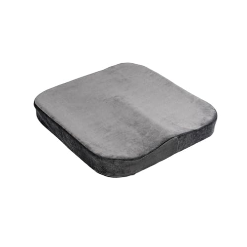 Coussin de chaise en mousse à mémoire de forme Socobeta, confort haut de gamme en peluche