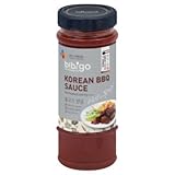 CJ Bibigo Hot and Spicy Korean BBQ Sauce, 16.9 Ounce - 6 per case.