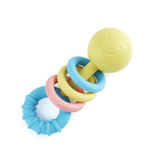 Hape Rattling Rings Teether